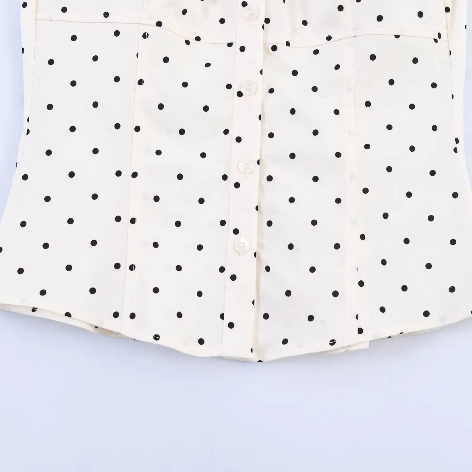 Women Sexy V-Neck Single Breasted Crop Shirts 2026 Summer Female Chic Bow Lace-Up Puff Sleeve Slim Shirts Y2K Girl Cute Shirt