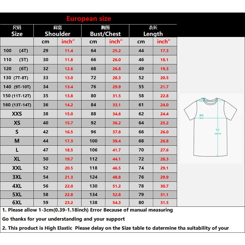 Fashion Nun Graphic T Shirts For Men Summer Trendy Hip Hop 3D Printed Streetwear T-shirts Cool Oversized Harajuku O Neck Tees