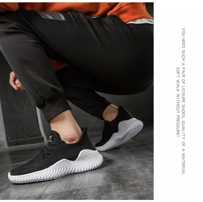 Men Shoes Luxury Casual Sneakers For Men Tennis Walking Shoes Comfortable Sports Shoes