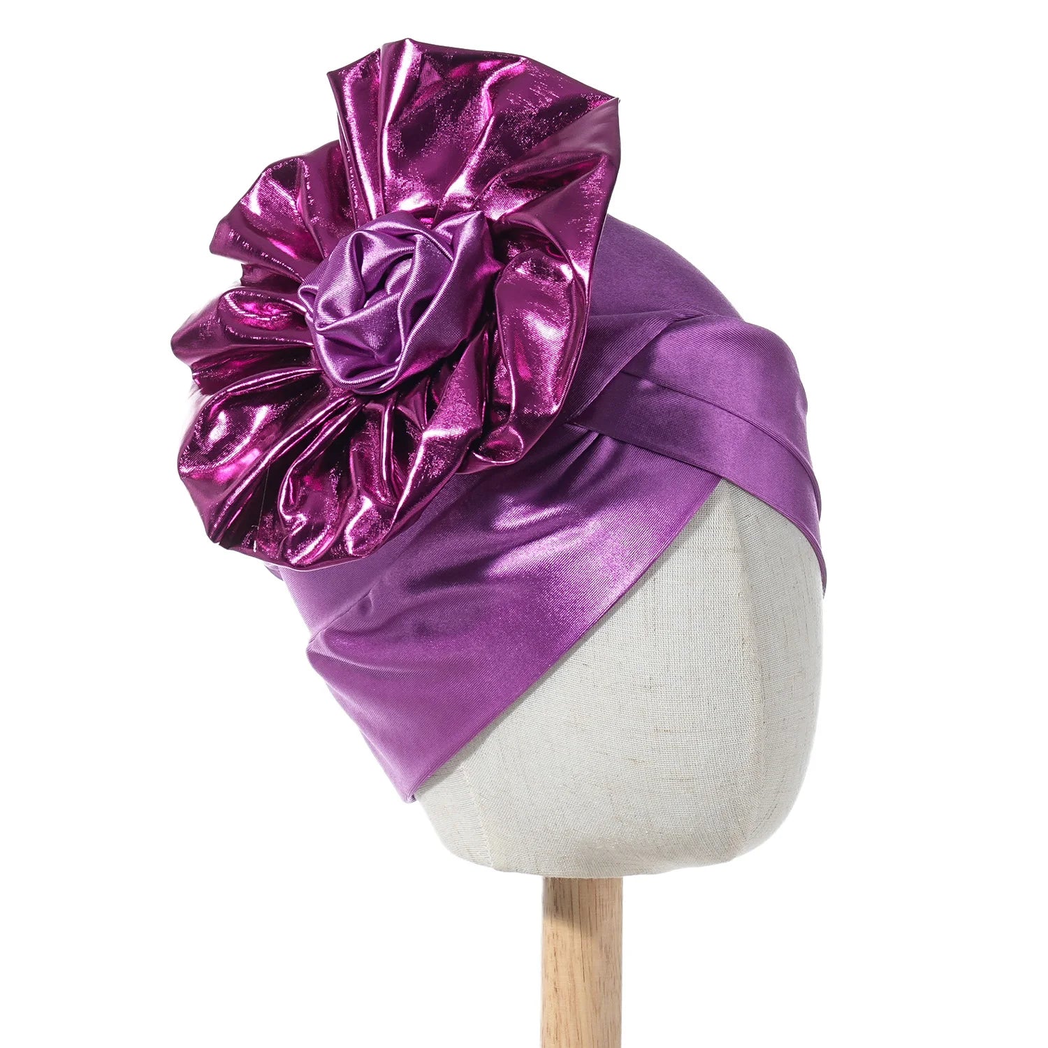 Already Made African Headtie Women's Turban Cap Lady Head Wraps Party Headwear Auto Gele Nigeria Wedding Geles