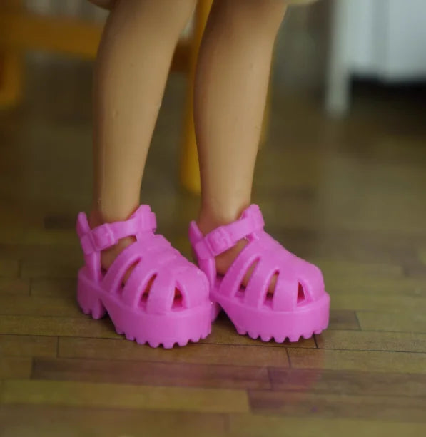 Girl gifts Toy  cute  shoes for BB sister kelly dolls BBIKG690