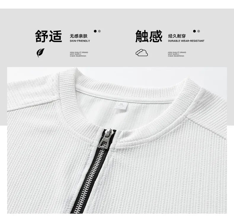 Summer 2026 New Short-sleeved Suit Men Graphic T Shirts Men Clothing Футболки Со Стразами Mens T Shirts