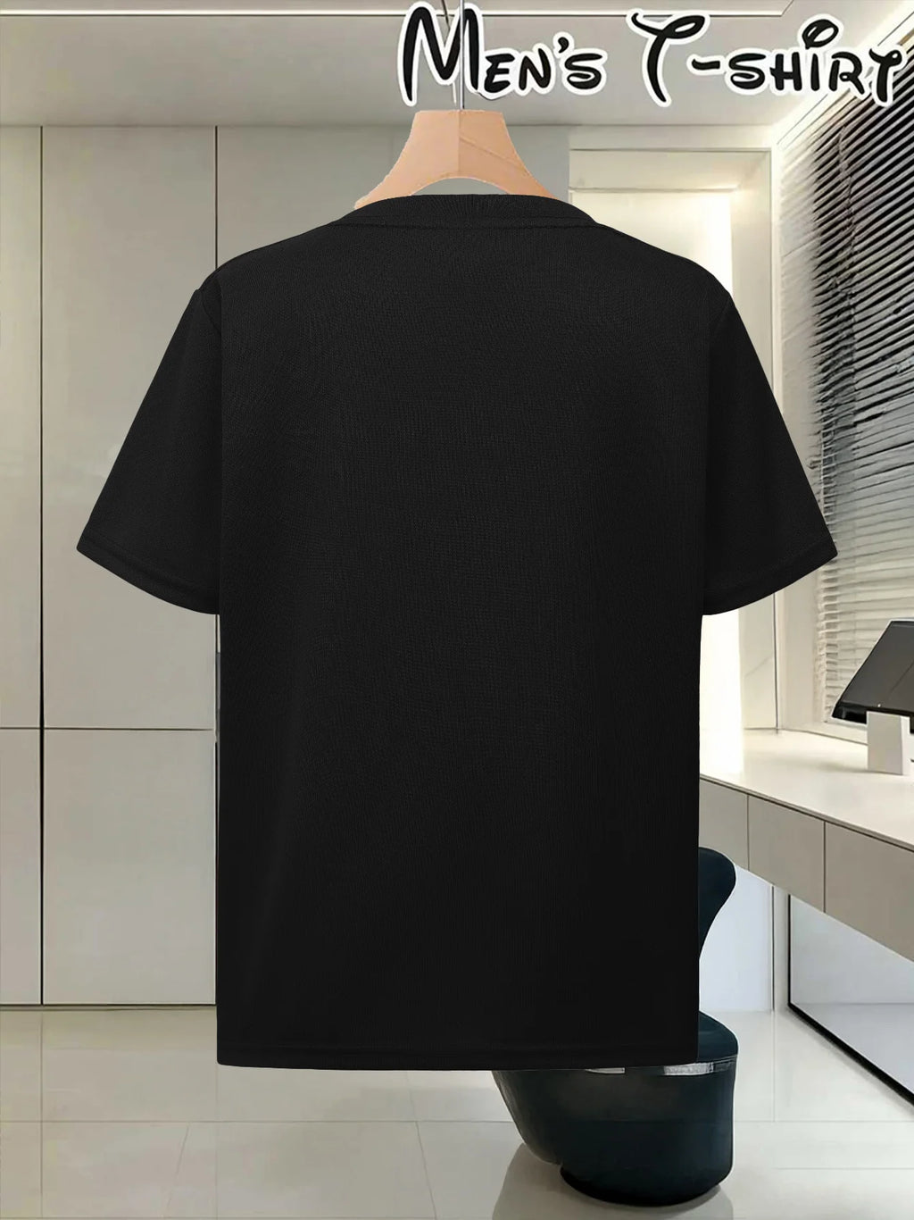 Men's T-shirt - Urban street style, comfortable and breathable, eye-catching print design, crew neck, summer short sleeves