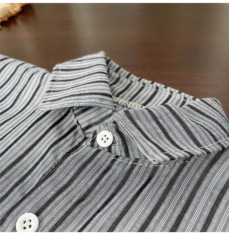 IENENS Kids Shirt Clothes Spring Thin Blouses Clothing Infant Boy Plaid Cotton Tops 1 2 3 4 Years Kids Long Sleeves Shirt