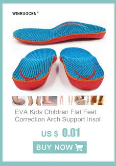 Girl/boy Shoes For Kids Insole Arch Support Flat Feet Sneaker Children Orthopedic Sport Insoles For Shoes Feet Care Inserts Pad