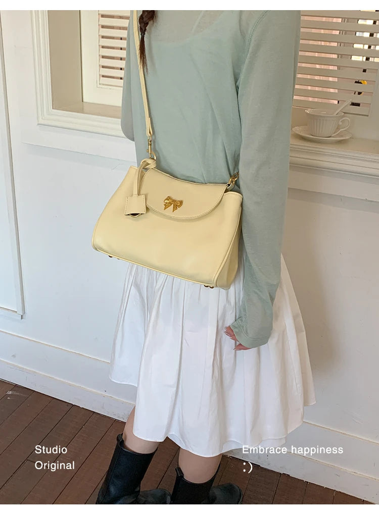 Diaper Bags Luxury Brand Genuine Leather Shoulder Bag Messenger For Ladies Elegant Classic Women Handbags Practical