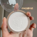 Xixi Contouring Matte Highlight Make Up Face Body Sculptor Shading Bronzer Contour Powder Palette Shadows Cosmetics Cute Makeup