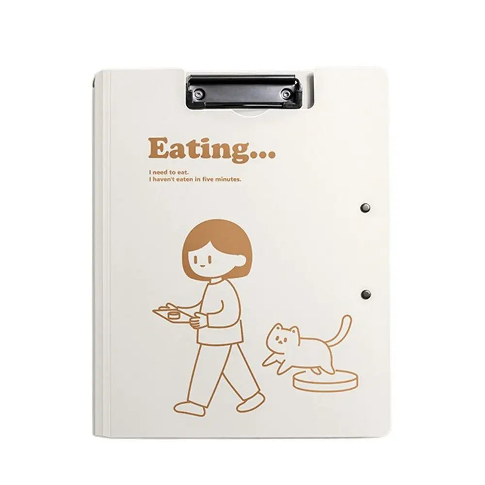 Briefcases Writing Pad A4 Board Clip Folder Memo Clip Waterproof File Clipboard Large Capacity A4 File Organizer Business