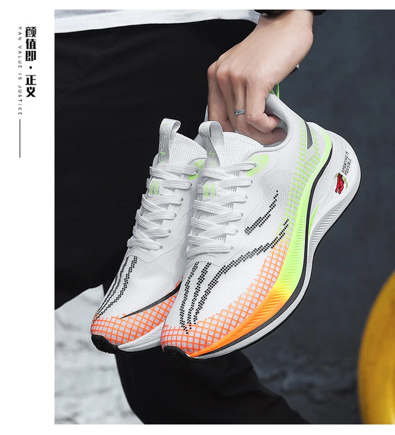 Men shoes Sneakers Male tenis Luxury shoes Mens casual Shoes Trainer Race Breathable Shoes fashion loafers running Shoes for men