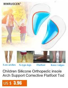 Girl/boy Shoes For Kids Insole Arch Support Flat Feet Sneaker Children Orthopedic Sport Insoles For Shoes Feet Care Inserts Pad