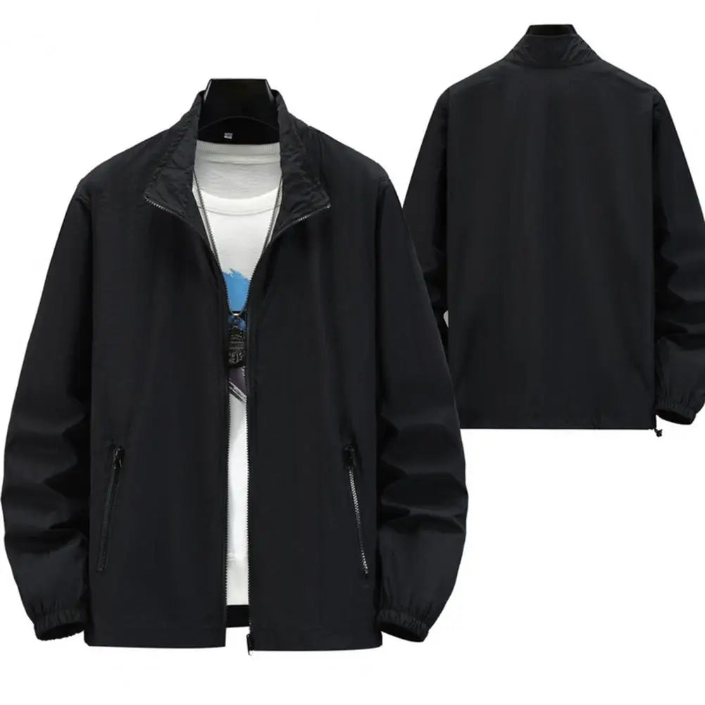 Men Outdoor Jacket Sunscreen Coat Camping Fishing Summer Sports Jacket Breathable Sun Clothing Sunshade Jacket