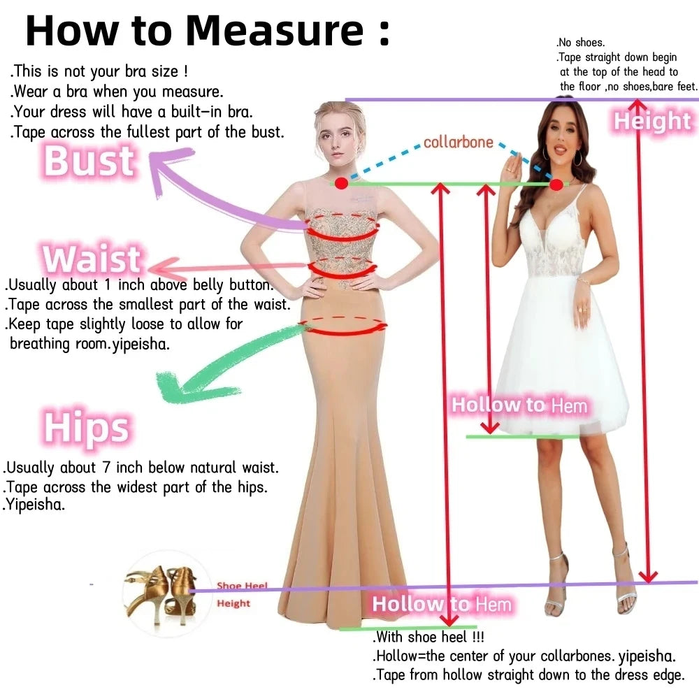 Customized Temperament Prom Gown for Women V-Neck Long Sleeves High Quality Occasion Solid Color Evening Party Dresses for Women