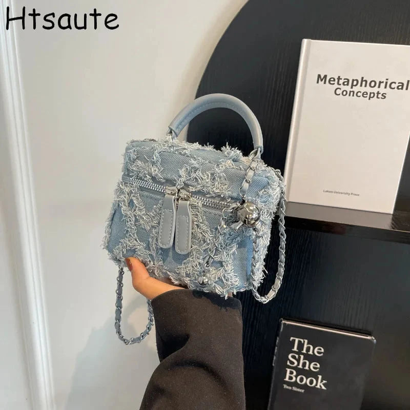 Designer Single Shoulder Bag for Women, Fashionable Chain Crossbody Bags, Branded Handbags and Purses for Women 2026