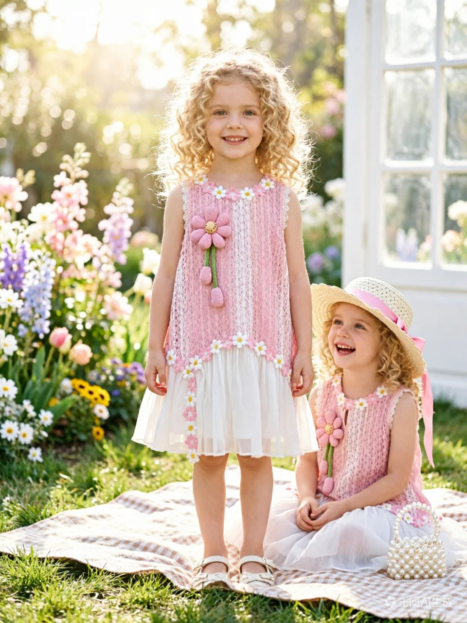 Summer Dress for Baby Girl & Toddler - New Style Thin Fashion Kids Clothing, Cute Casual Wear Party Dress for Kids Girl