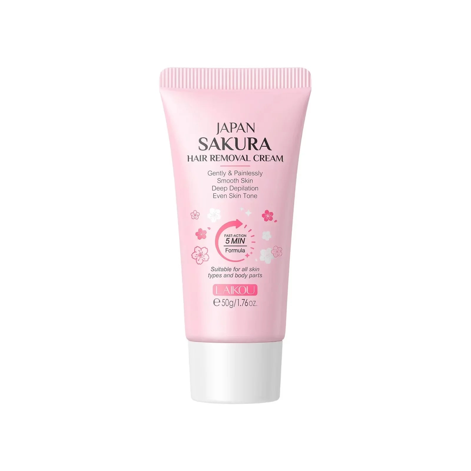 LAIKOU Hair Removal Cream For Men Women Body Intimate Areas Skin Care Moisturizing 50g