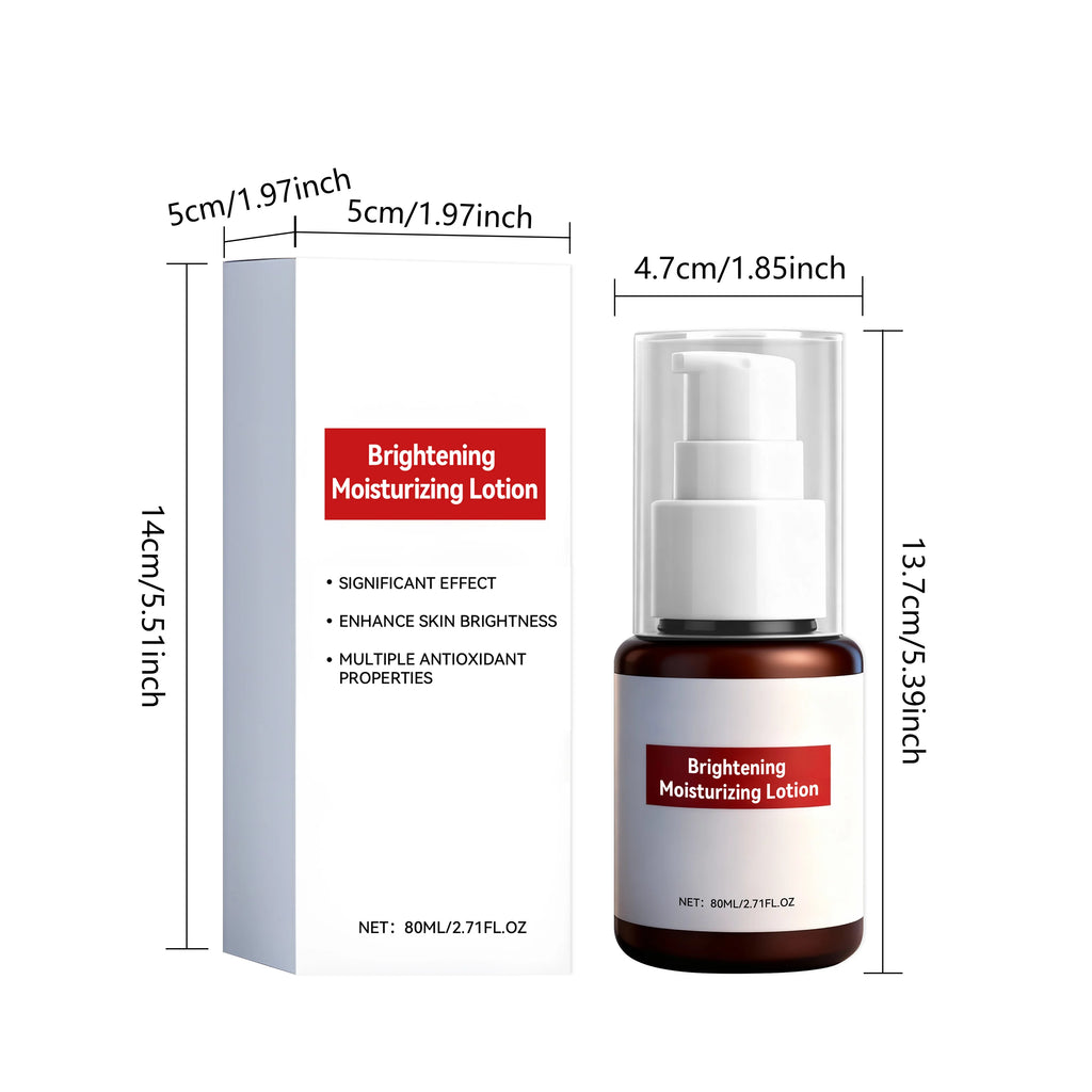 Brightening Moisturizing Lotion - Gentle hydration to nourish and brighten facial skin, providing moisture and protection