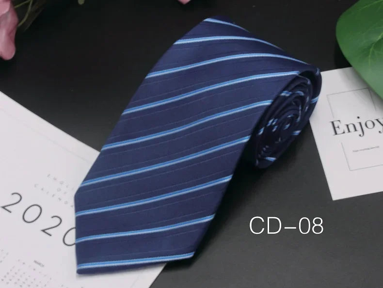 Black Neck Ties For Men Women Casual Suits Solid Tie Gravatas Skinny Mens Neckties For Business Wedding Men Ties