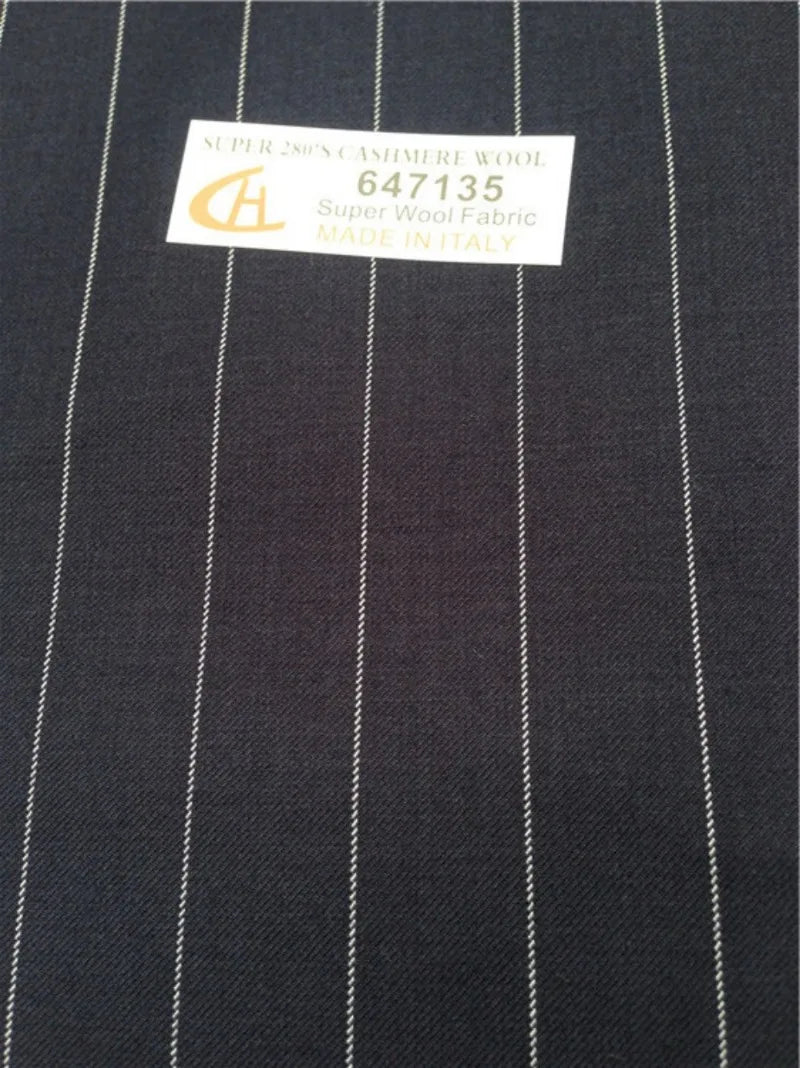 50cm Spring fashion Stripe Suit Fabric Atiku Fabric for Men High Quality Men's jacket Fabrics  Business  fabric Set sewing