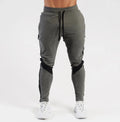 Mens Joggers Casual Pants Fitness Men Sportswear Tracksuit Bottoms Skinny Sweatpants Trousers Black Gyms Jogger Track Pants