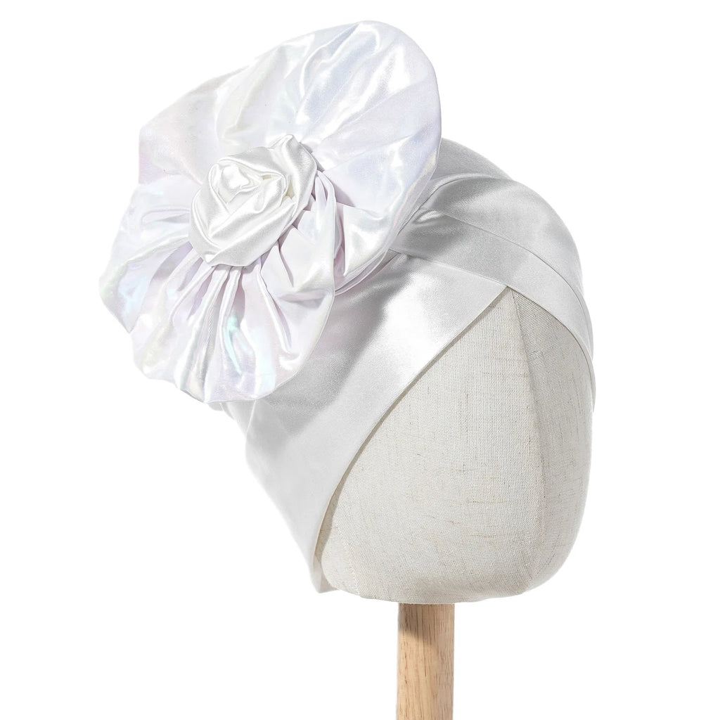 Already Made African Headtie Women's Turban Cap Lady Head Wraps Party Headwear Auto Gele Nigeria Wedding Geles
