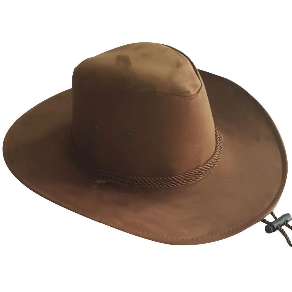 Color Men Western Cowboy Hat Big-edge Gentleman Cowgirl Jazz Gifts West Cowboy Hat For Men Color Mongolian Caps Costumes