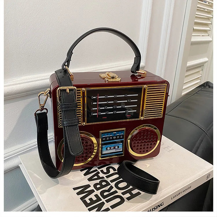 Purses and Handbags For Women Luxury Designer Crossbody Shoulder Bag funny shape purse Purse Evening bag banquet