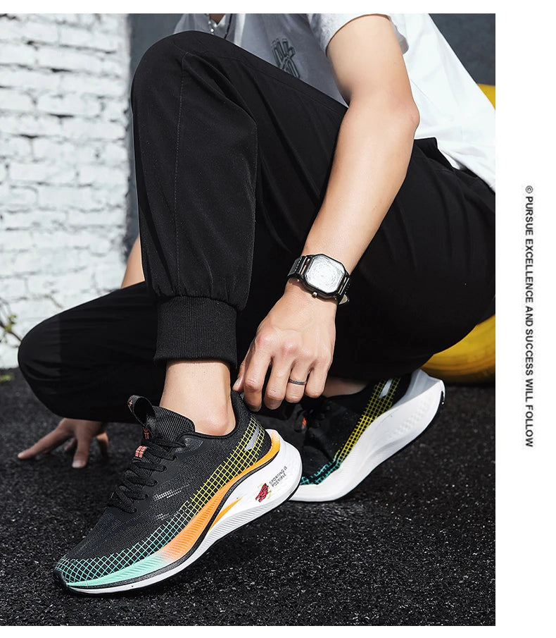 Men shoes Sneakers Male tenis Luxury shoes Mens casual Shoes Trainer Race Breathable Shoes fashion loafers running Shoes for men