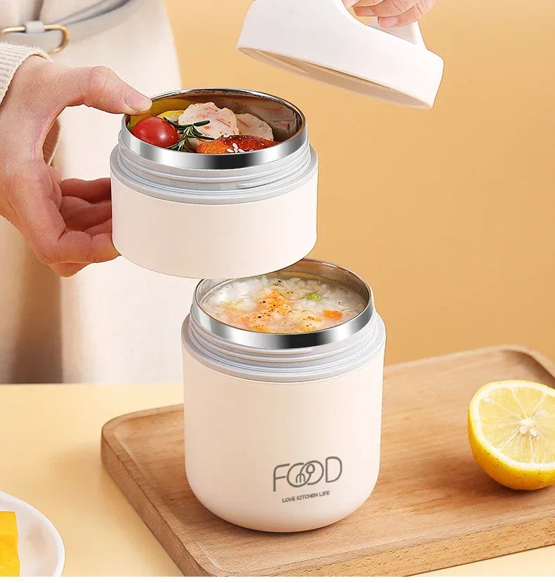 Portable Kids Thermal Lunch Bag 304 Stainless Steel Bento Box Children School Picnic Food Storage Lunch Boxes Container Bags