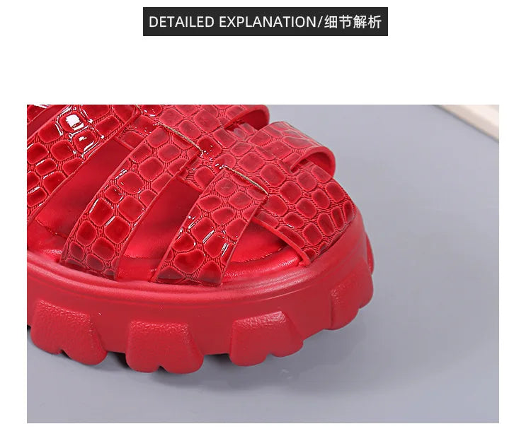 Premium Orthopedic Sandals New Women Gladiator Platform Walking Sand Sandalias Ladies Wedge Sandals Female Beach Shoes Female