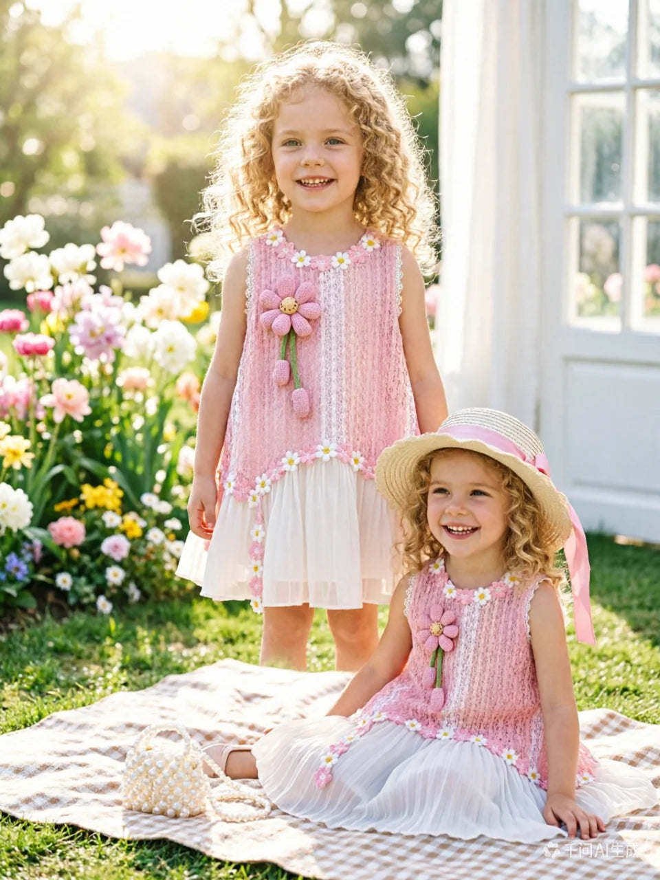 Summer Dress for Baby Girl & Toddler - New Style Thin Fashion Kids Clothing, Cute Casual Wear Party Dress for Kids Girl