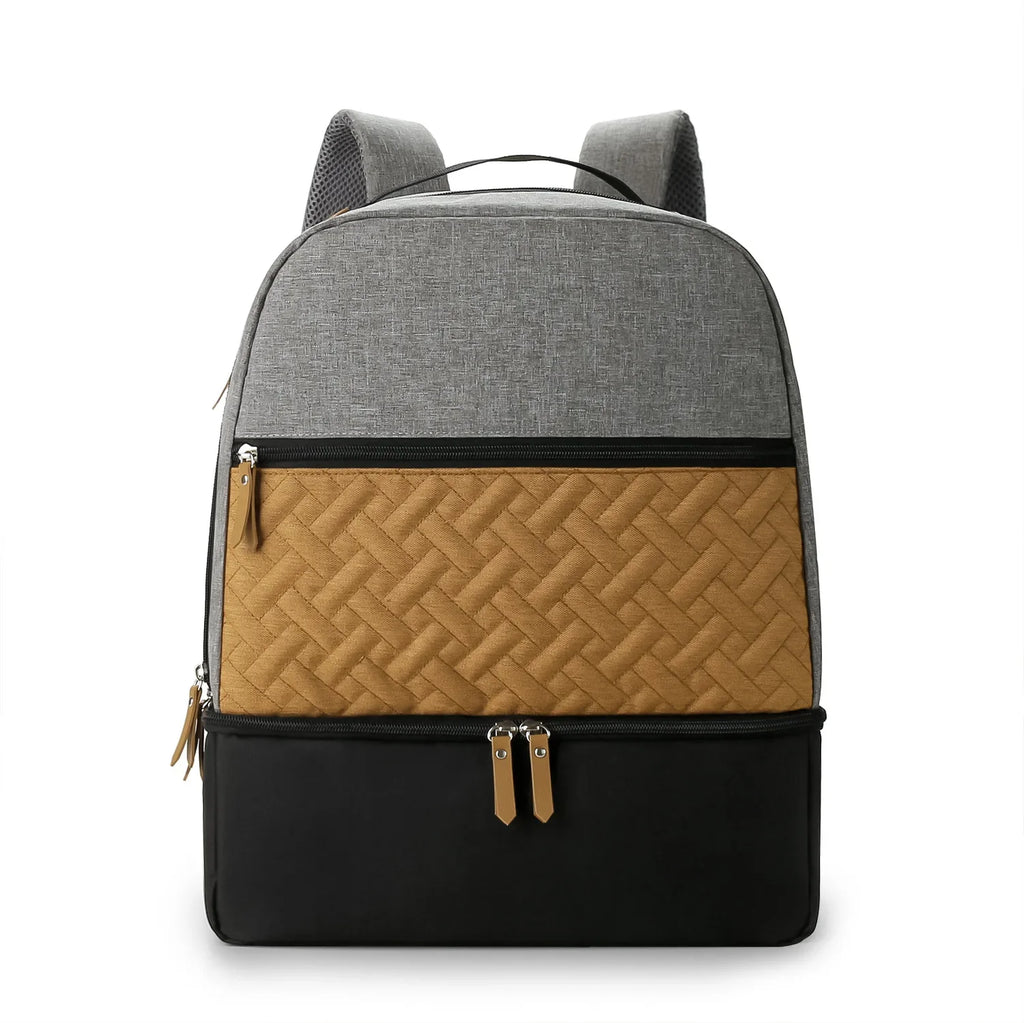 New Baby Diaper Bag Backpack Multifunctional Waterproof Maternity Nappy Bags Mommy Travel Backpack Stroller Bag Baby Nappy Cares