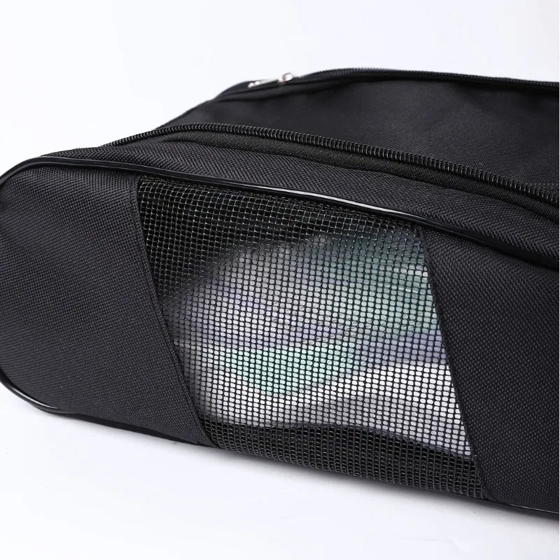 Premium Odor-Shoe Bag–Breathable Mesh Travel Organizer for Men&Women,Ventilated Sport Shoe Storage for Gym,Keeps Equipment Fresh