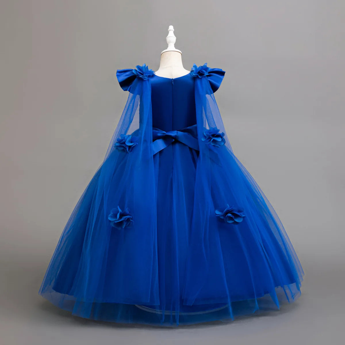 4-12 years old Dress up dance party girl dress tulle girl wedding dress elegant girl party dress kids Christmas dress