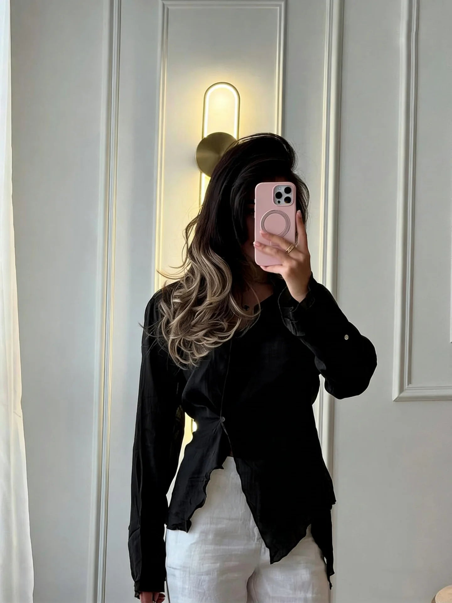 Women Blouses 2026 Spring Summer Long Sleeve Blouse Woman Blouse Shirt Office Elegant Work Shirt Top Blusas Mujer De Moda