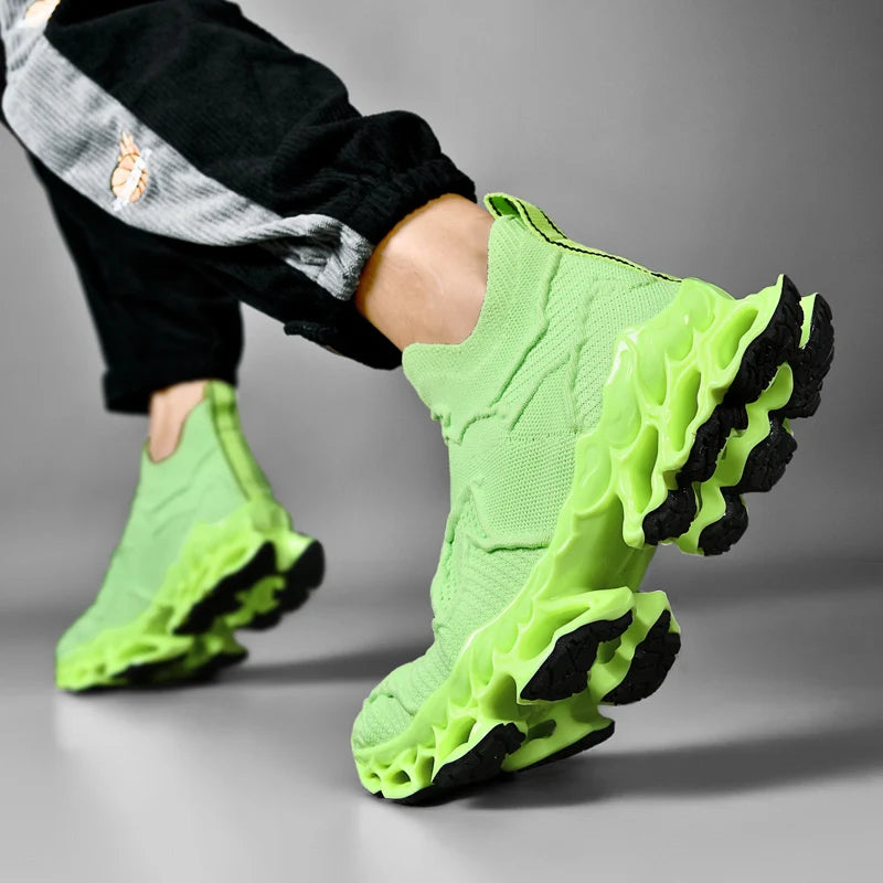 Men shoes Sneakers Male tenis Luxury designer shoes Mens casual Shoes platform Shoes fashion Blade loafers running Shoe for men