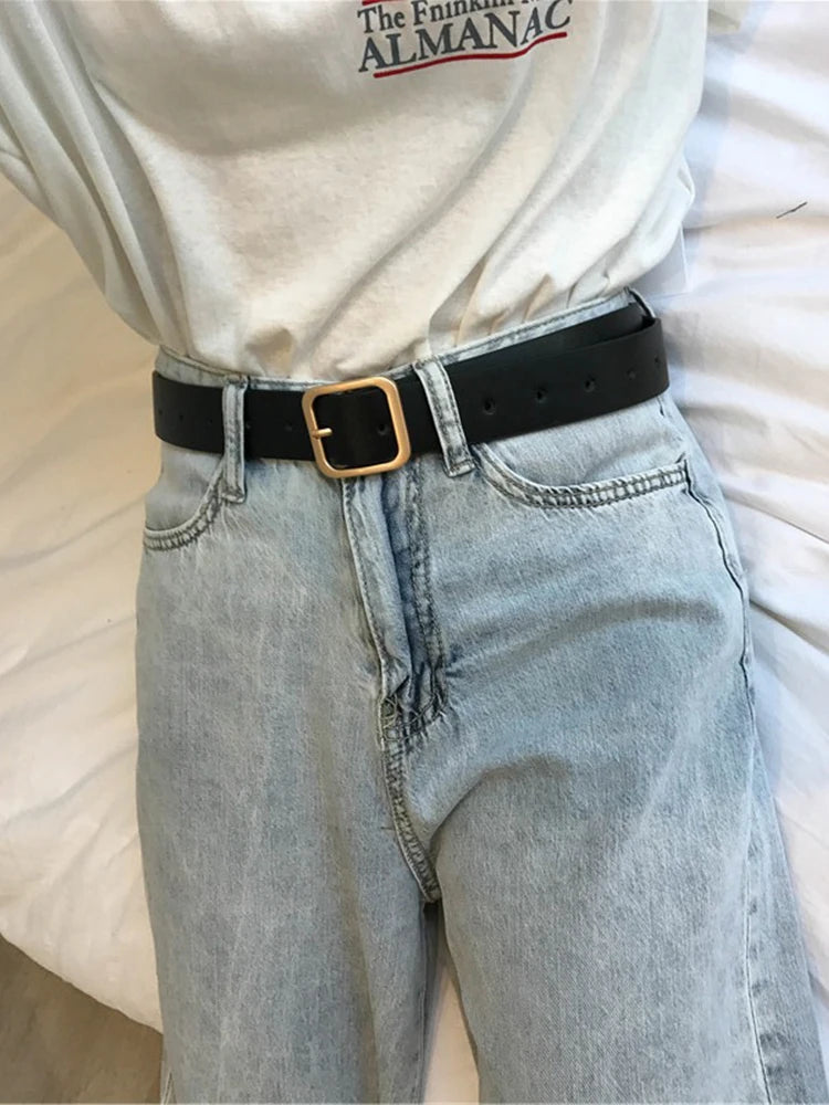 Women's Trousers Belt Designer Casual Fashion Belts for Lady Black Brown White Belt for Jeans Belts Female Waist Belt Strap BF20