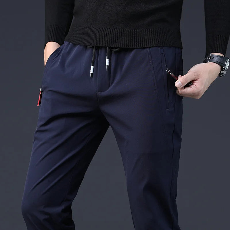 MRMT 2026 Brand Men's Trousers Casual Clothes Ultra-thin Pants for Male Loose and Tight Air-breathable Men Trouser