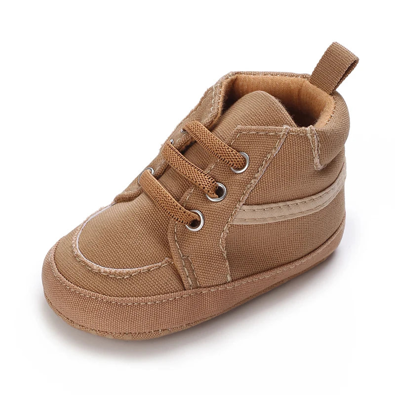 Baby Boy Sneakers Newborn Infant Casual Girl Shoes Soft Sole Anti-slip Toddler First Walkers Crib Shoes