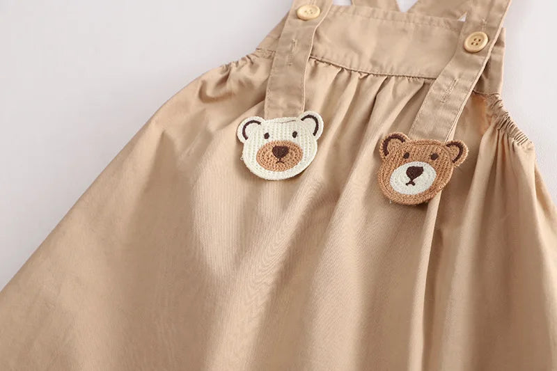 New Summer Baby Boys Fashion Cartoon T-Shirt Overalls 2Pcs/Set Toddler Girl Clothes Suit Children Costume Kids Twins Tracksuits