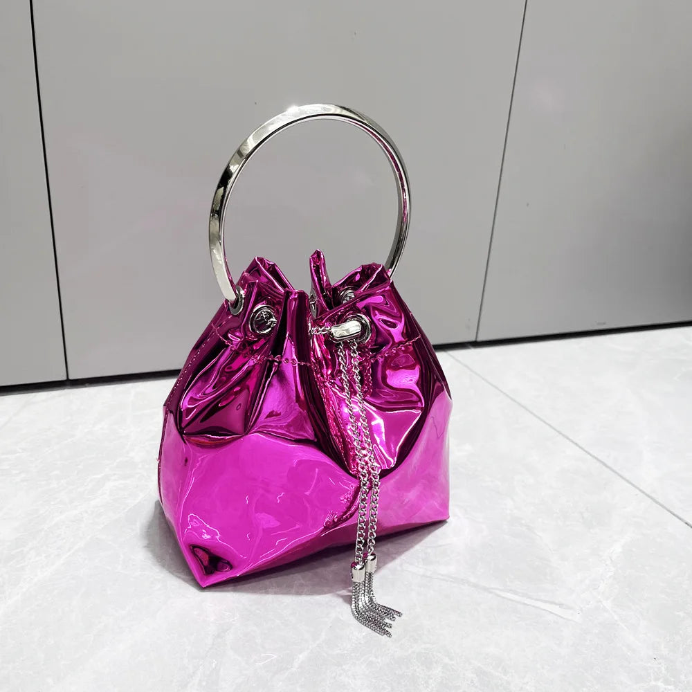 Women's bag Evening clutch Bag Purses and handbag luxury Designer Shoulder Bag bucket bag Purse female banquet payty bag