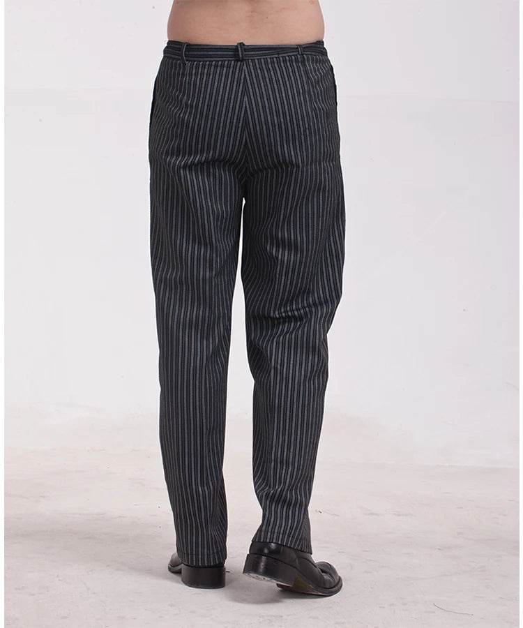 Catering Chef Trouser Food Service kitchen Pants for Man Cook Pants Hotel Chef Trousers Restaurant Workers Work Overalls
