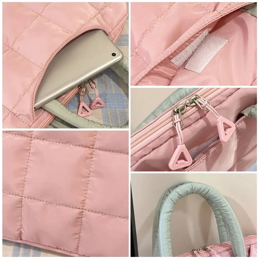 New Shockproof Laptop Handbag Waterproof Nylon Notebook Bag Soft Case Notebook Case