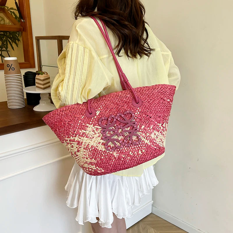 Premium Ladies Tote Bag In Genuine Leather - Women's Shoulder Bag By Famous Designer Classic Elegant Diaper Bags