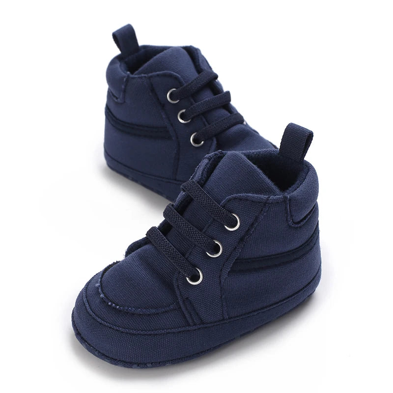 Baby Boy Sneakers Newborn Infant Casual Girl Shoes Soft Sole Anti-slip Toddler First Walkers Crib Shoes