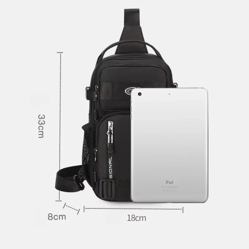 Neutral Crossbody Bags for Men and Women Are Suitable for Travel Use, Including Shoulder Bags and Travel Bags men's chest bag
