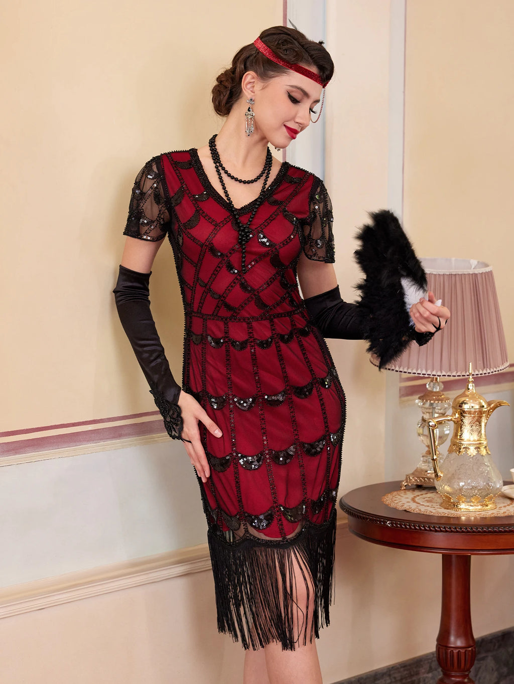 Dresses 1920s Dresses for Women,Great Gatsby Dresses for Women Roaring 20s  Women With