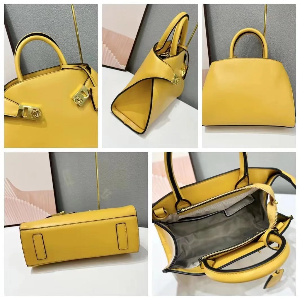 Shell Messenger Bags For Women Luxury Designer Handbag And Purses 2024 New In Fashion Bowling Large Capacity Shoulder Crossbody