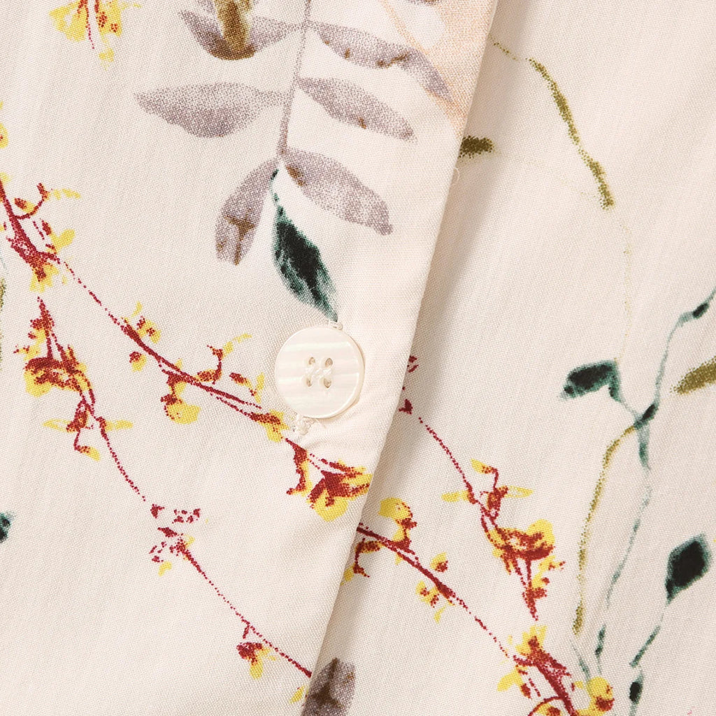 Elegant Versatile Floral Shirt & Shorts/Pants Set Women French Style Silky Viscose Loungewear 2Pcs Summer Pajamas Outerwear Top
