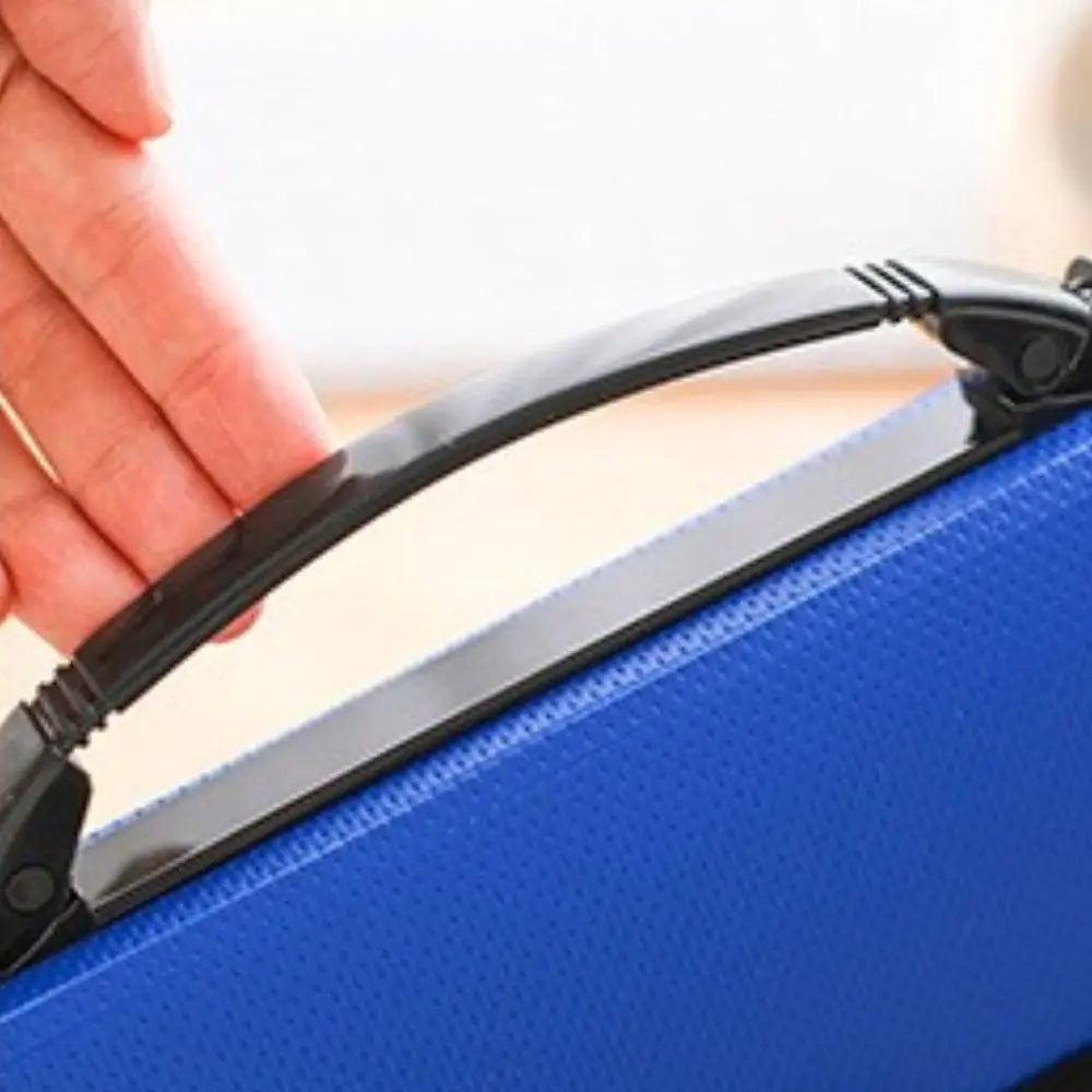 13 Pocket Business Expanding File Accordion Briefcases Document Organiser Document Bag Paper Folder Storage Wallet