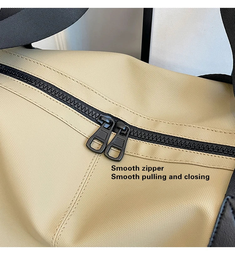 Ladies' shoulder bag custom logo travel bag shoulder bag crossbody luggage bag sports and fitness luggage bag personalized name